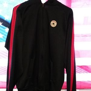 CONVERSE POLYESTER TRACK JACKET SIZE 2XL